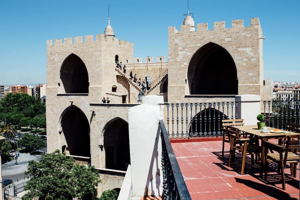 Valenciaflats Torres De Serrano Εξωτερικό φωτογραφία