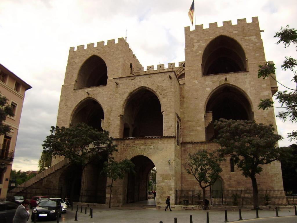 Valenciaflats Torres De Serrano Εξωτερικό φωτογραφία
